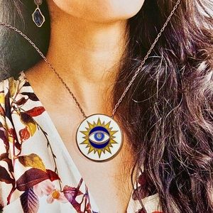 NEW- Turkish Evil Eye Necklace